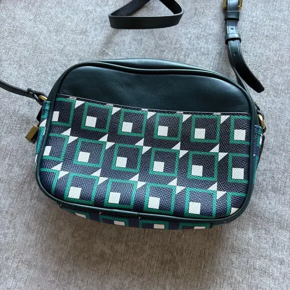 J.Crew Leather Crossbody Handbag - Picture 2 of 5